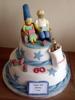 30th Birthday Cake Ideas   on Lots Of Different Doggy Cakes Golf And Fishing Cake