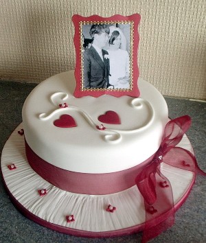 Ruby wedding photo cake essex cakes.jpg